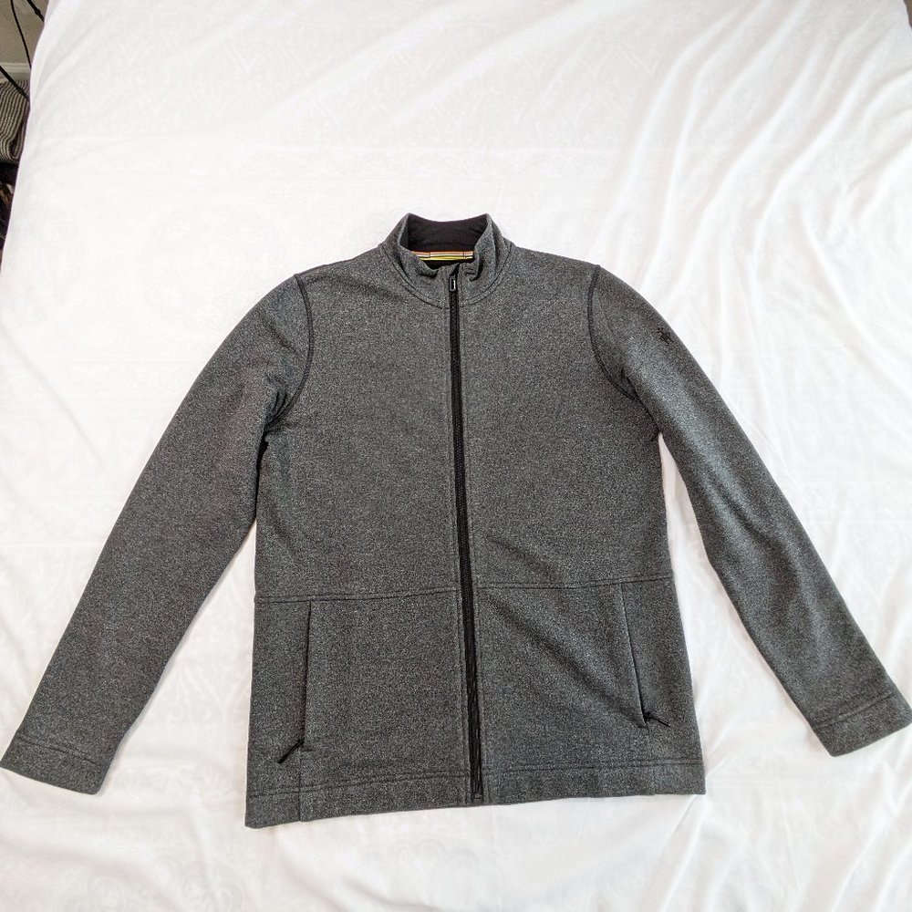 Smartwool Zip Jacket - M - Grey